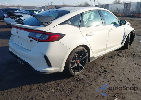 2025 Honda Civic Type R z USA, uszkodzony, nr VIN JHMFL5G46SX001850